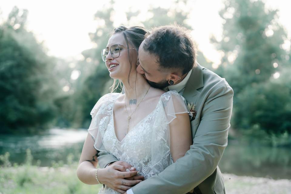 Photo mariage extérieur