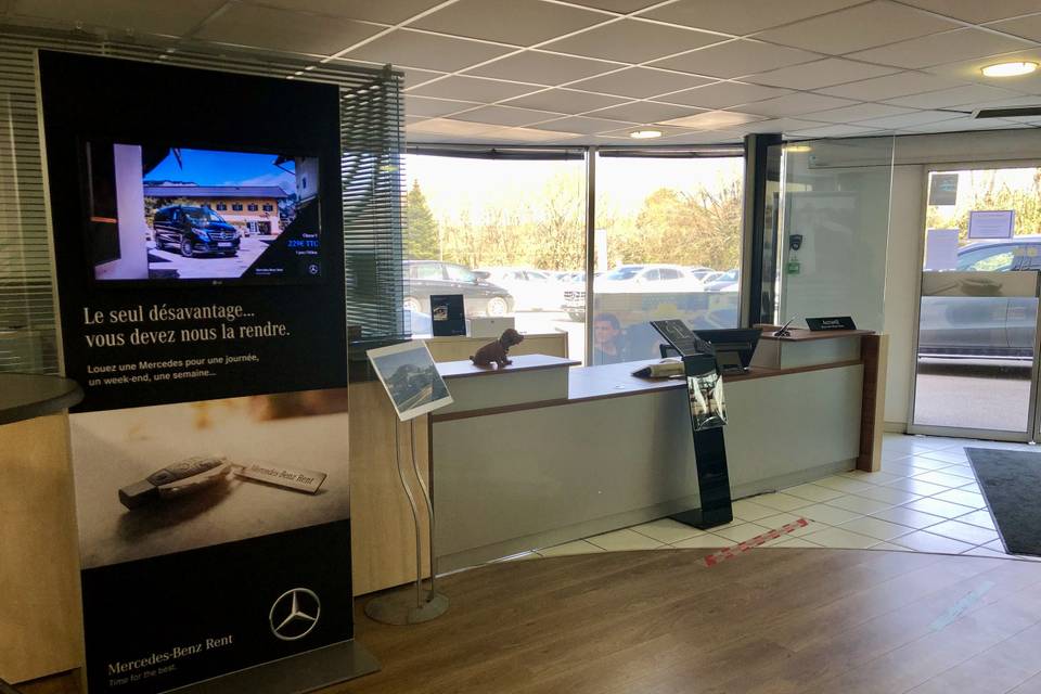 Mercedes-Benz Rent Limoges