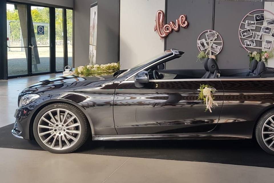 C 220 d Cabriolet Mariage