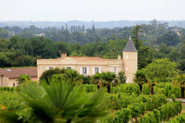 Entrée au château