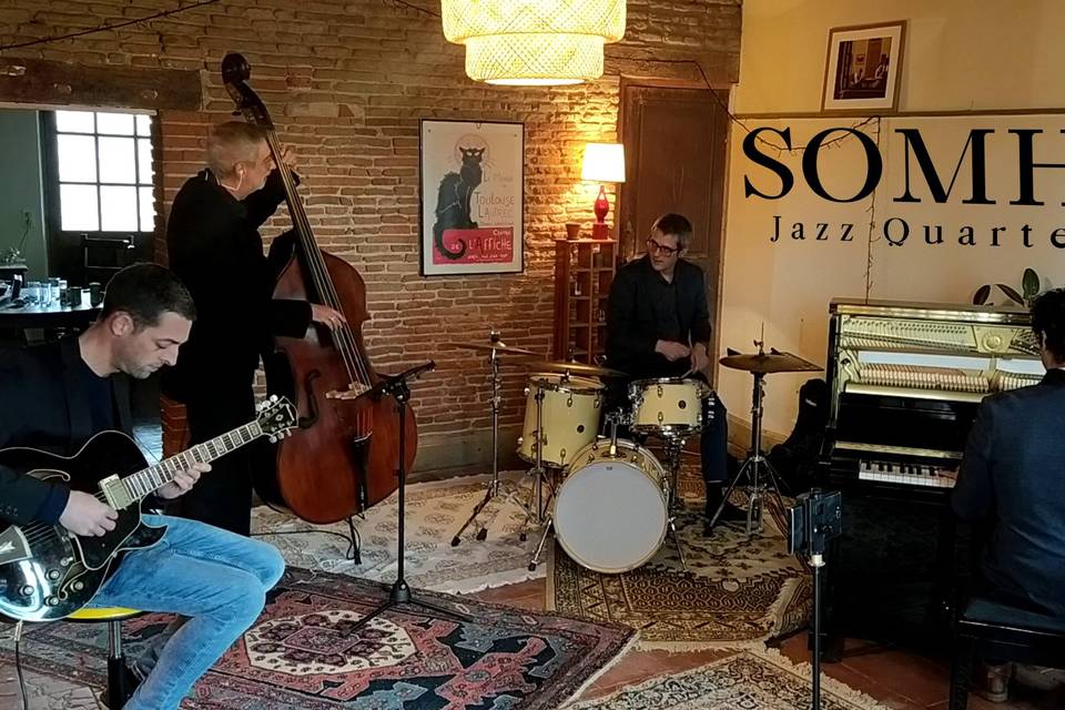 Somhy Jazz Quartet