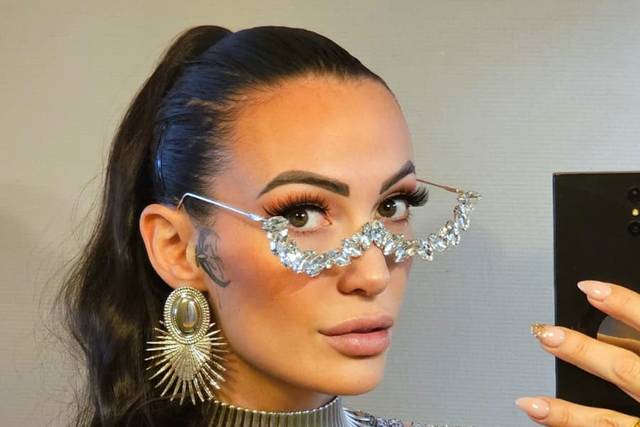 Strass et pailettes