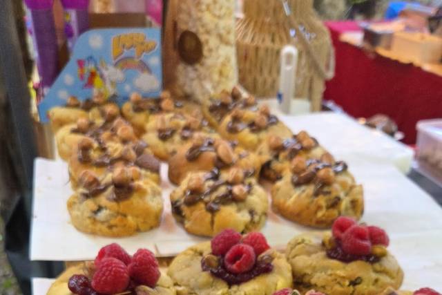 Cookies mi cuit très fondants