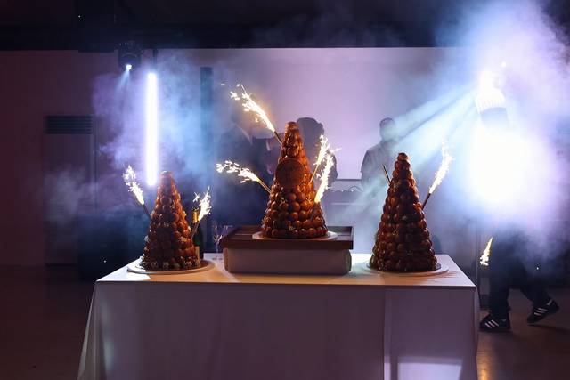 Le moment du gâteau