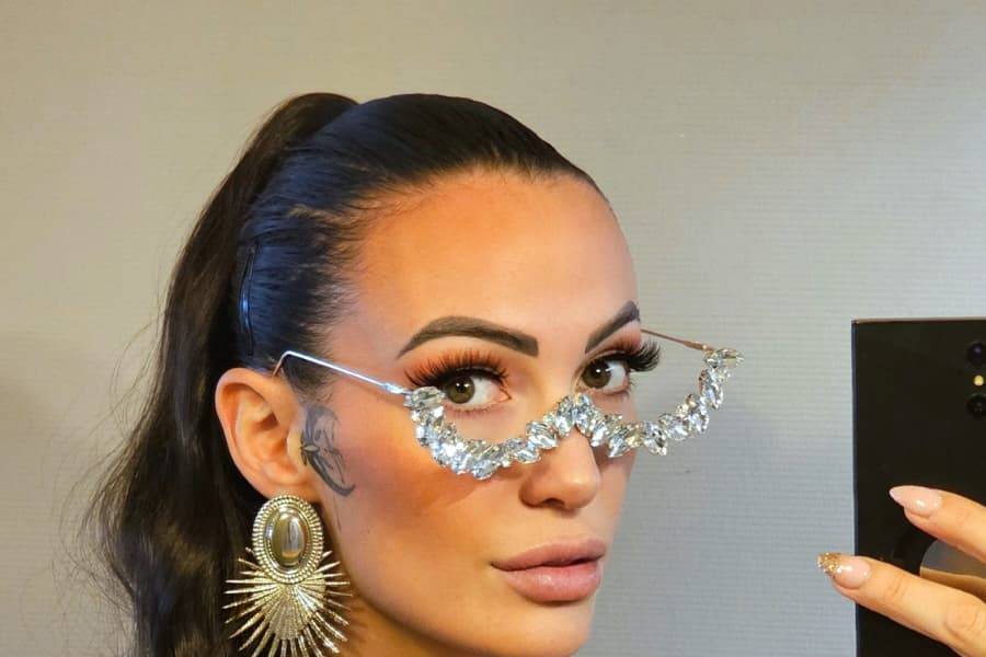 Strass et pailettes