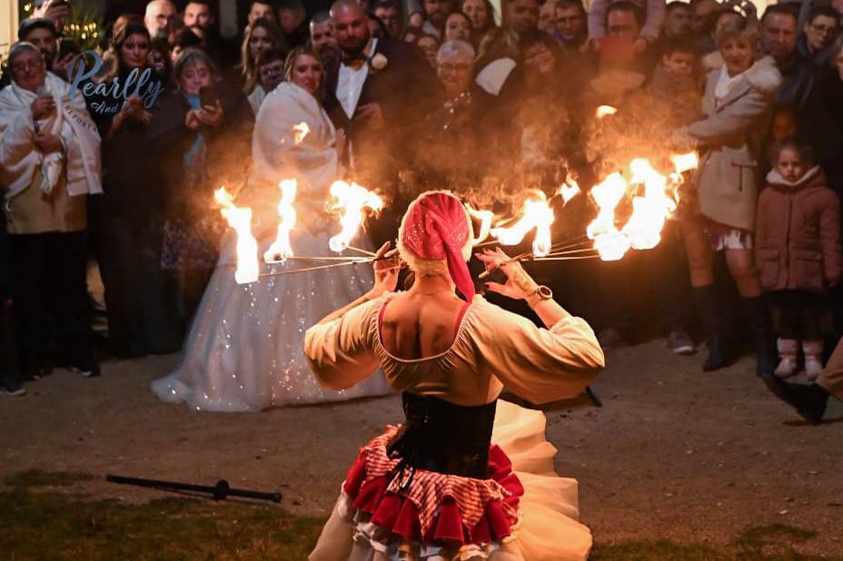 Mariage a Noël