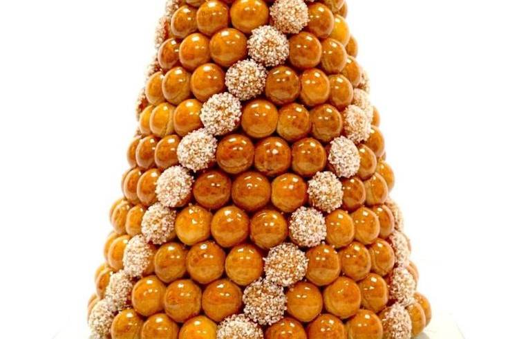 Piece montée choux