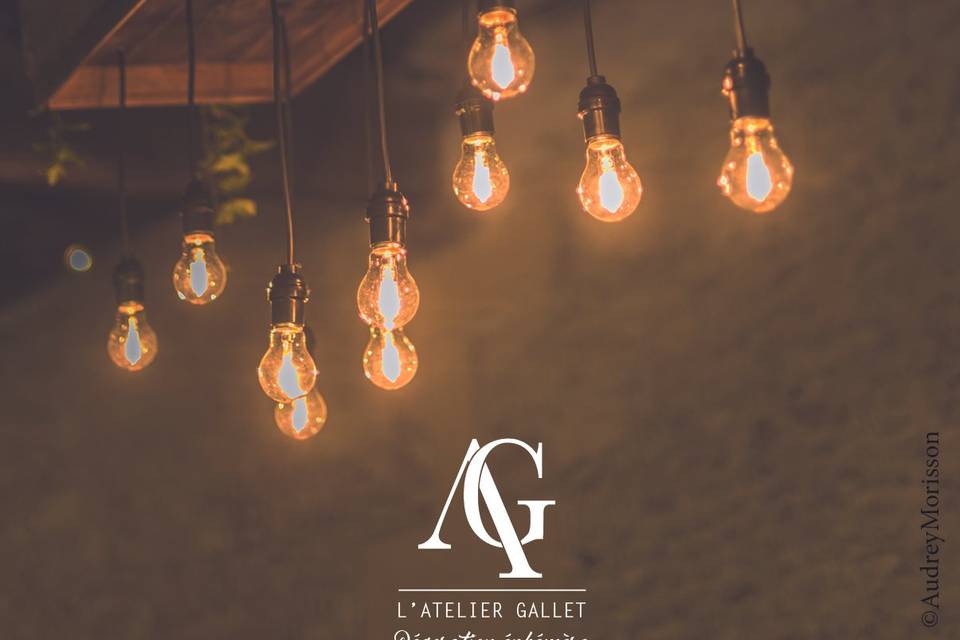 Lampe d'atelier - l'Atelier de L'Arche