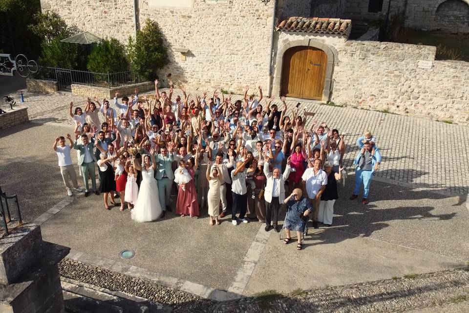 Photo de groupe.