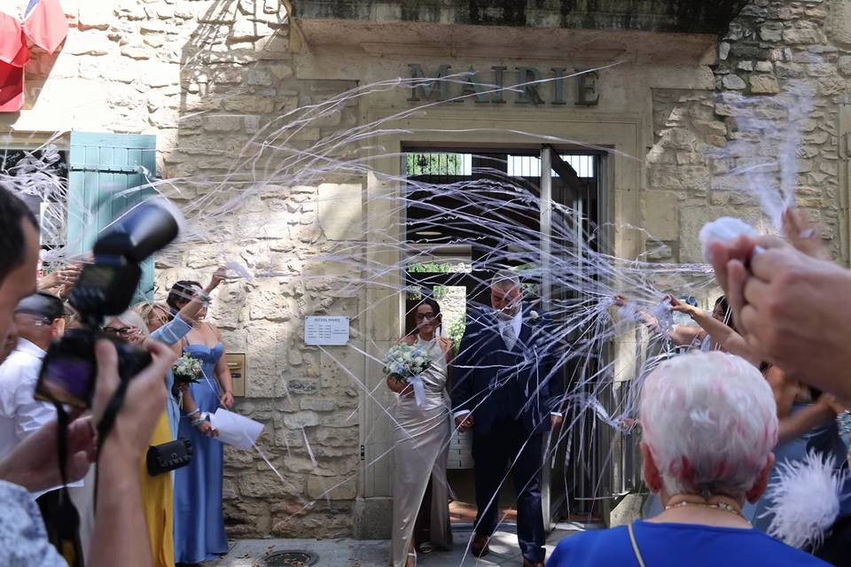 Sortie de mairie