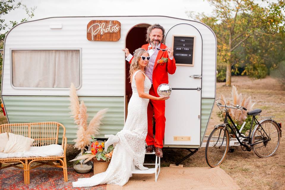 Caravane photobooth