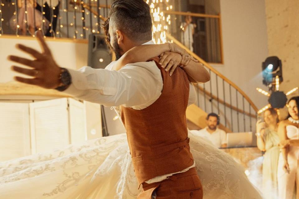 Ouverture de bal 😍