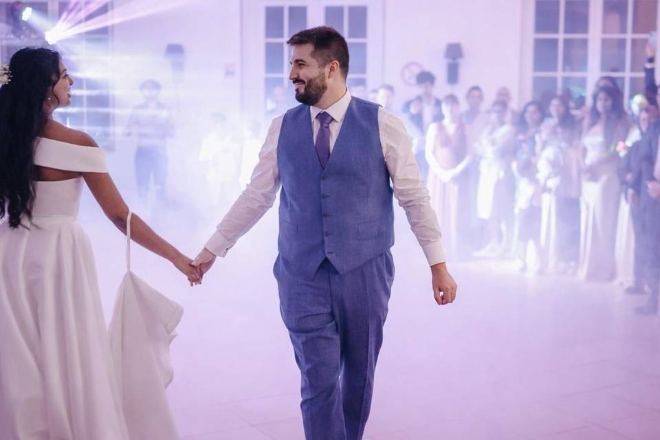 Danse mariage