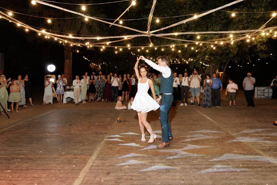 Wedding dance