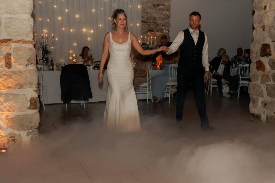 Danse mariage