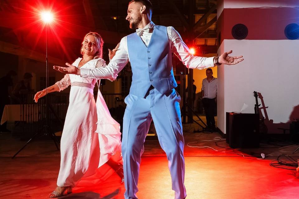 Wedding dance