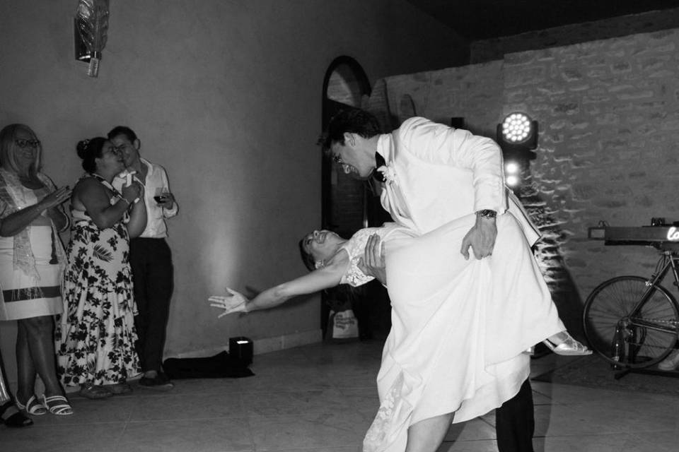 Wedding dance