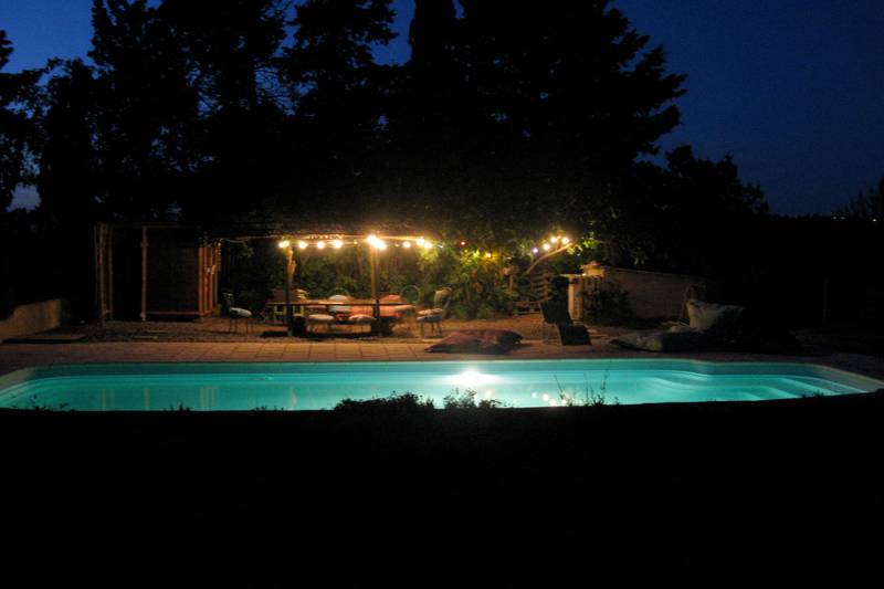 Nuit à la Piscine