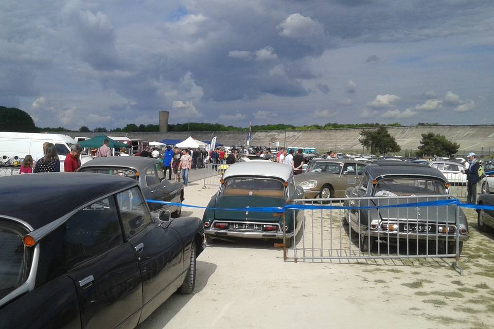 60 ans citroen ds