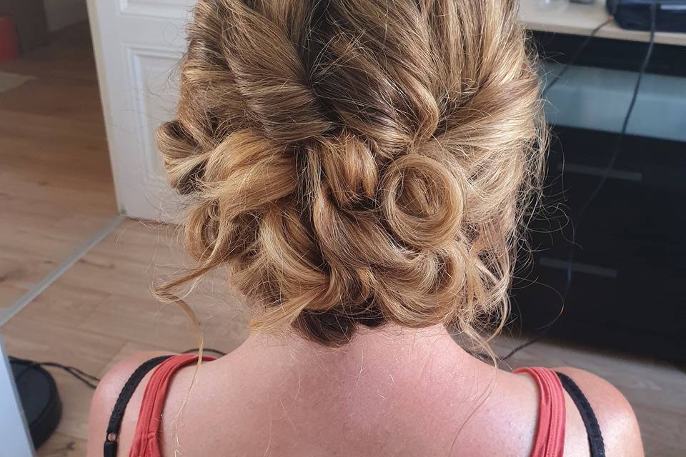 Jane - Chignon bohème