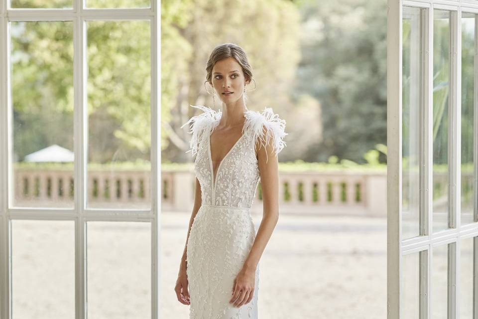Robe Oren - Rosa Clara