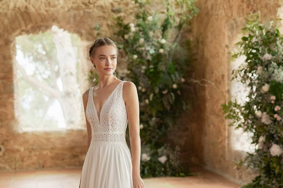 Robe Renee - Alma Novias