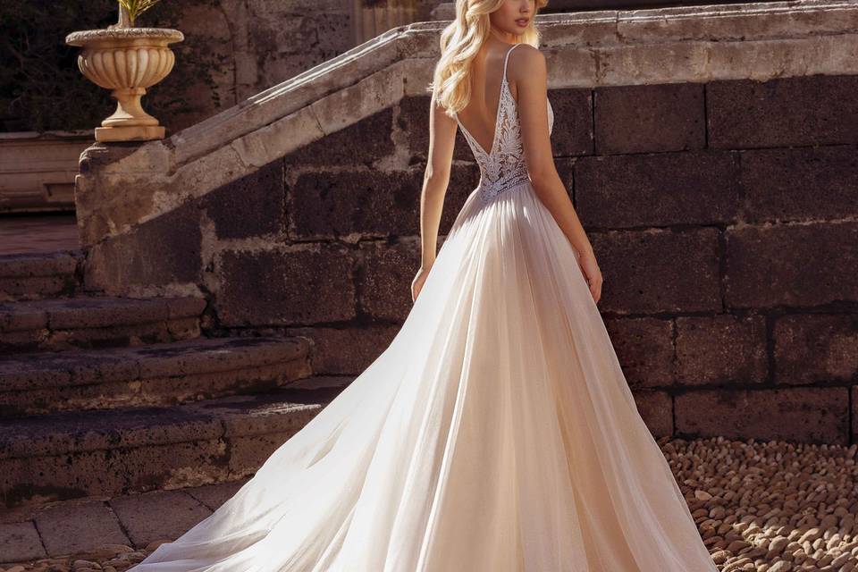 Robe Raze - Alexis Mariage