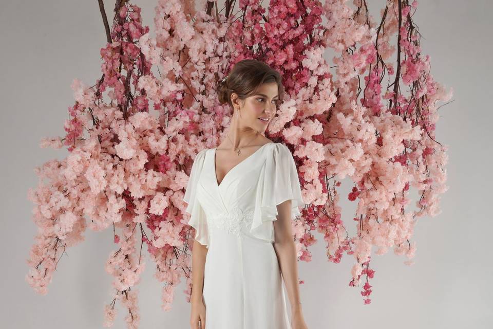 Robe Saelle - Couture Nuptiale