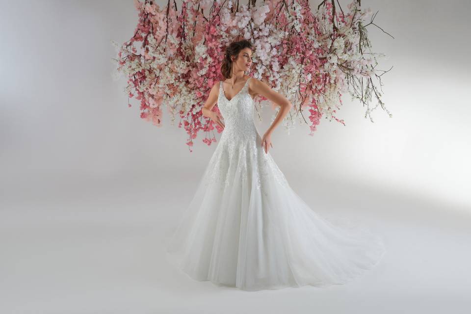 Robe Safran - Couture Nuptiale
