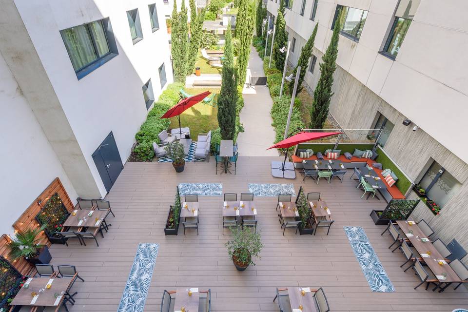 Terrasse