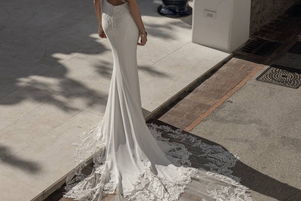 Robe Bluelle - Alexis Mariage