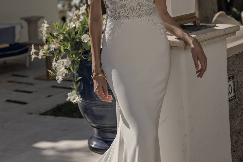 Robe Bluelle - Alexis Mariage