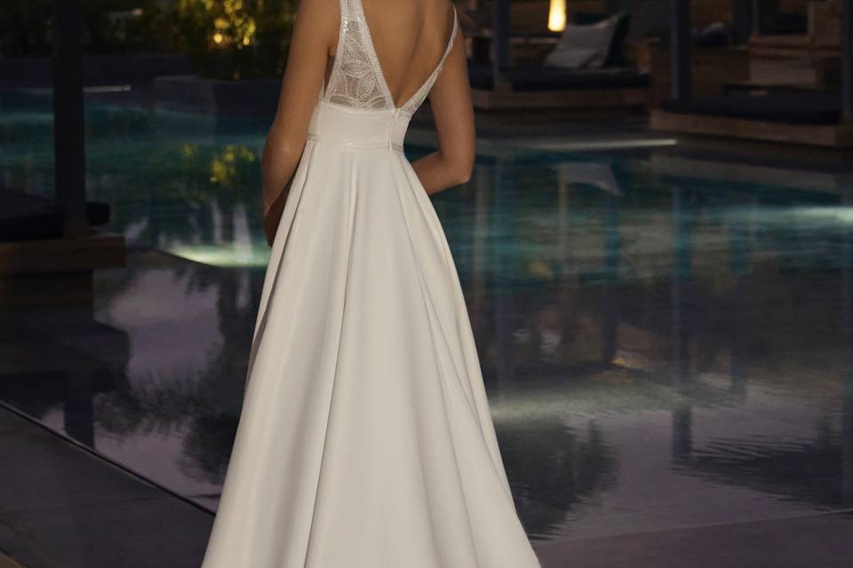 Robe Chelsea - Alexis Mariage