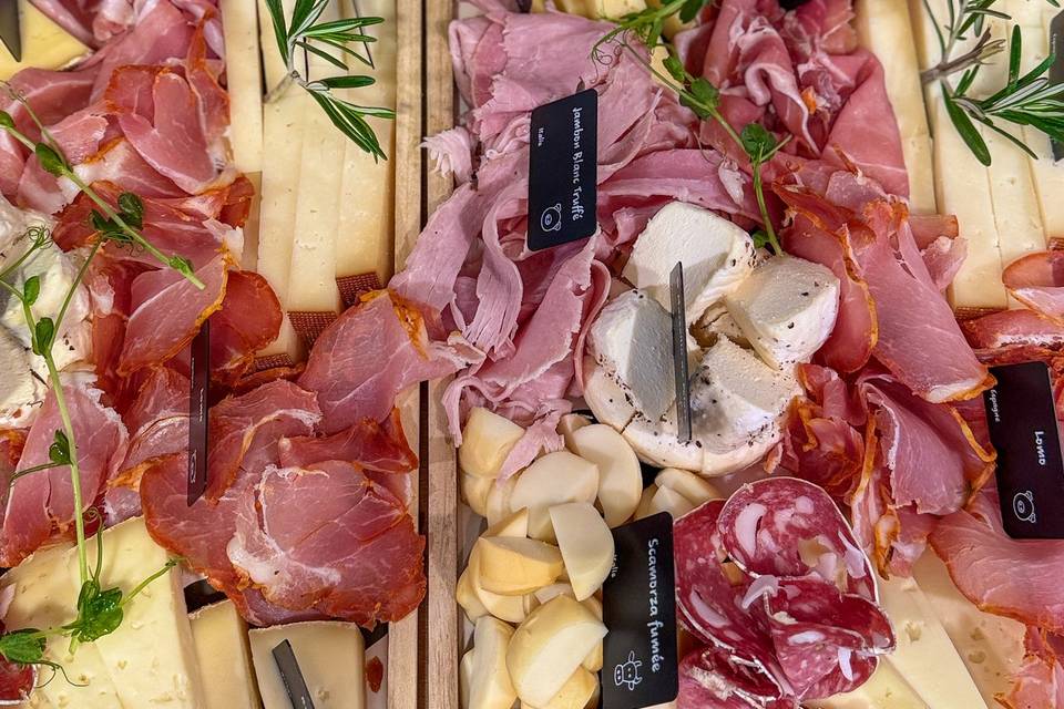 Charcuteries Fromages