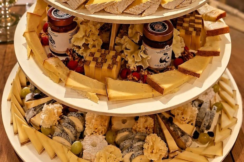 Pièce montée Fromage
