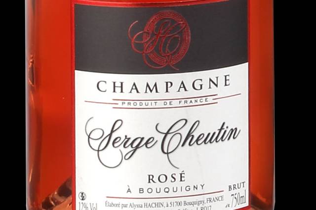 Champagne rose