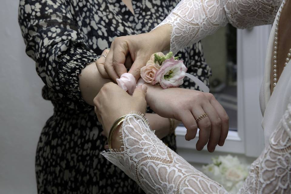 Bouquet de mariée