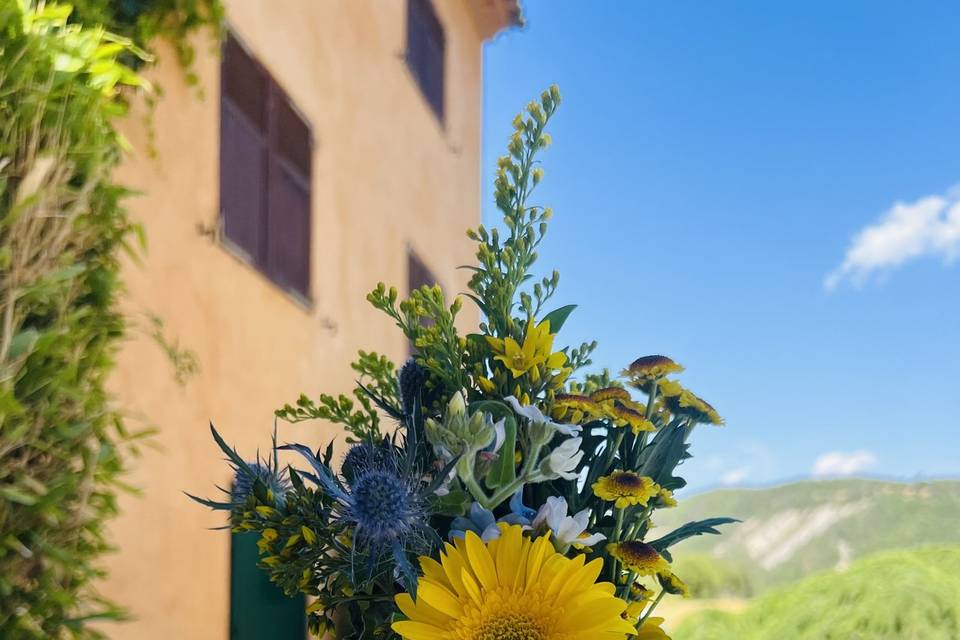 Bouquet de mariée