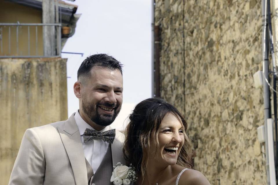 Bouquet de mariée Boutonniere