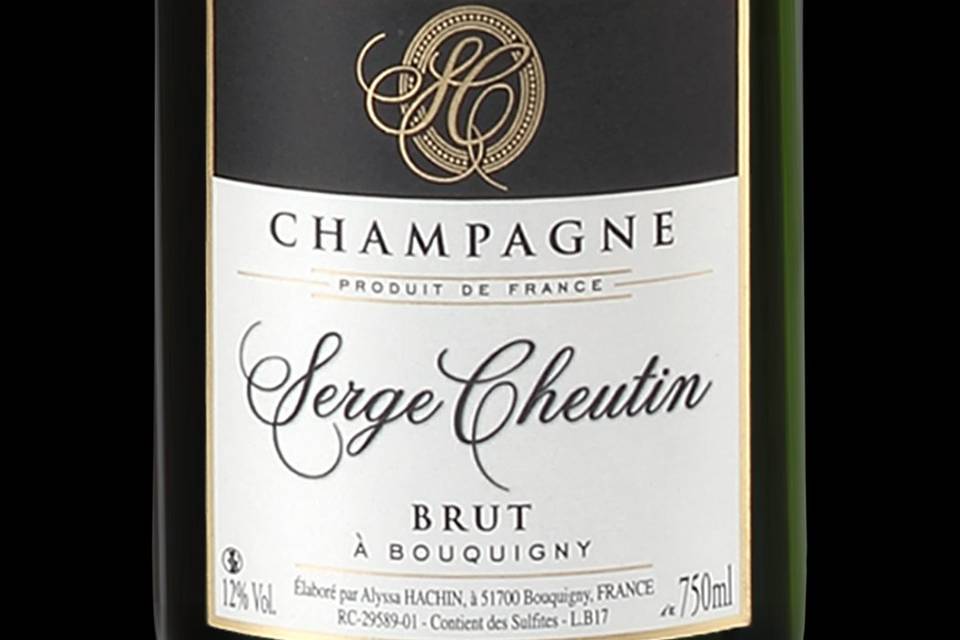 Champagne Serge Cheutin