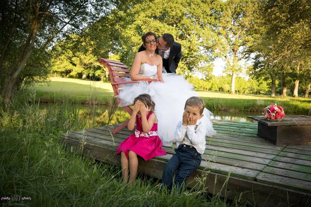 Les enfants acteurs des photos
