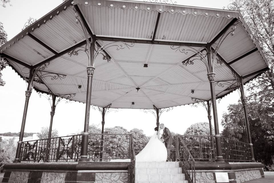 Danse sous le kiosque