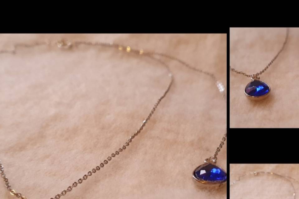 Bijou de dos zirconium