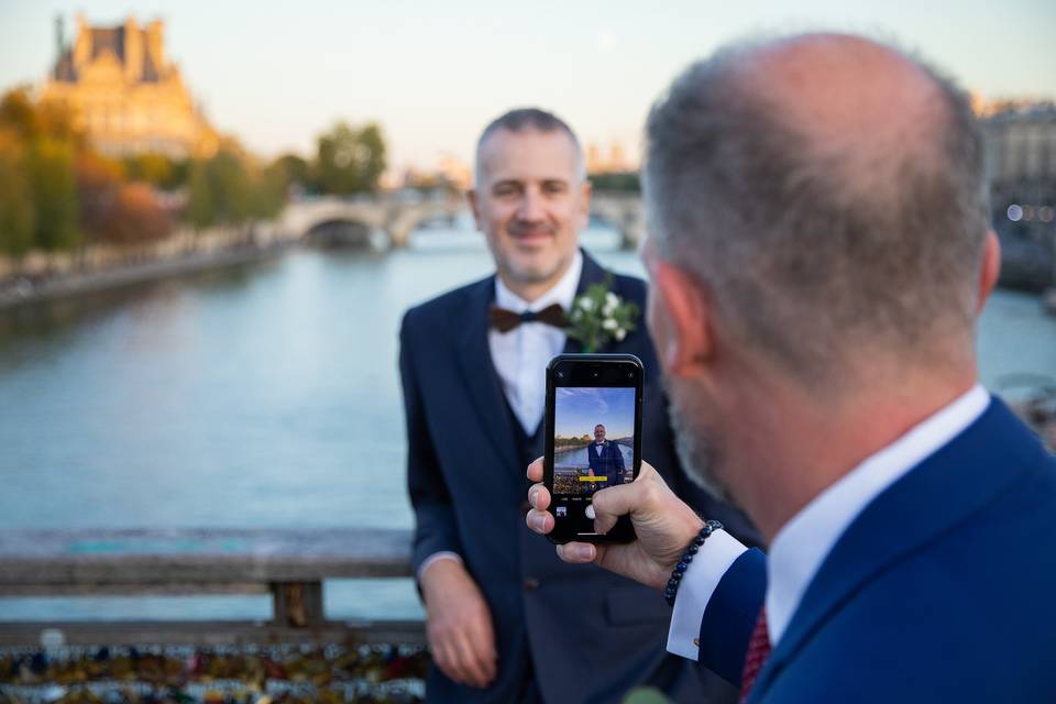 Photographe de mariage