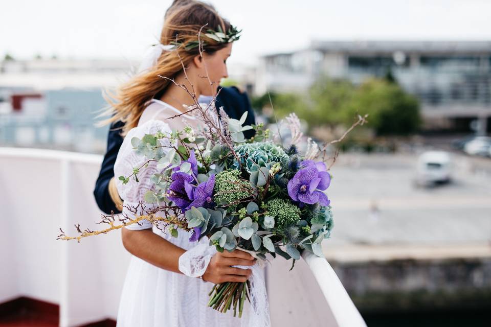 Le bouquet de la mariée