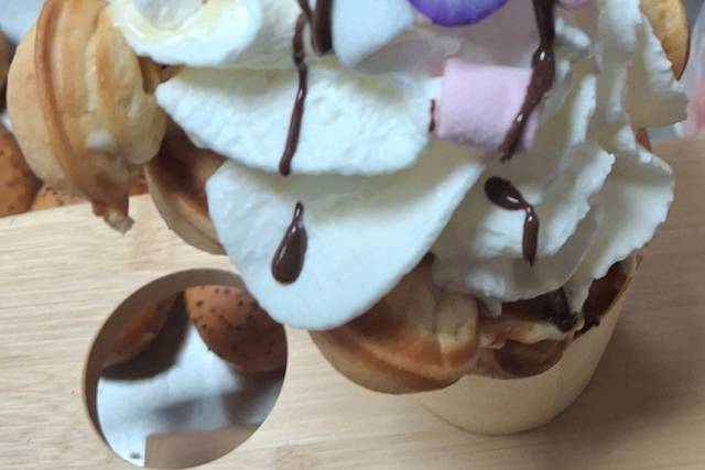 Bubble waffles