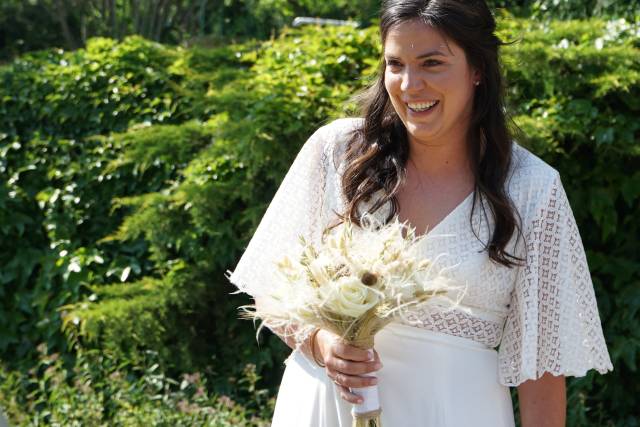 Arrivée de la mariée