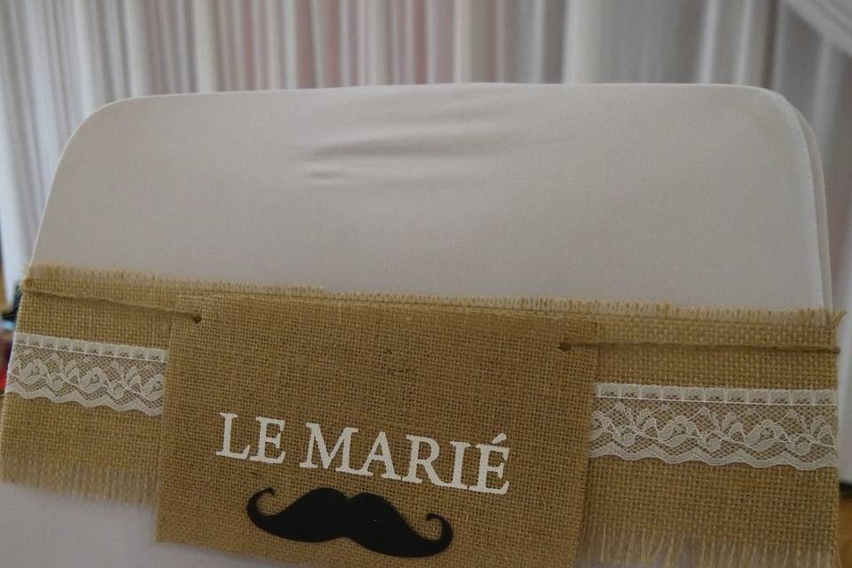 Chaise marié