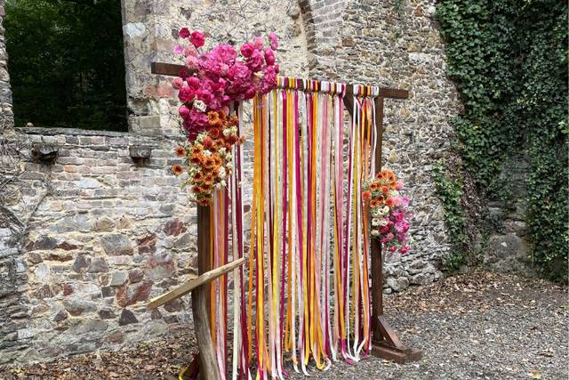 Arche fleurie