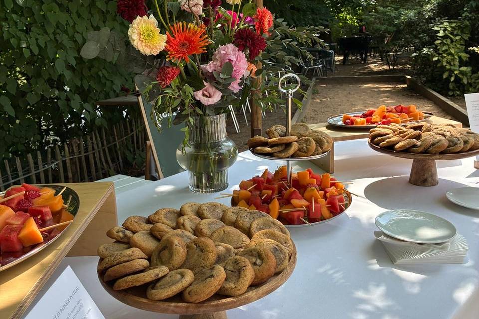 Bouquet buffet
